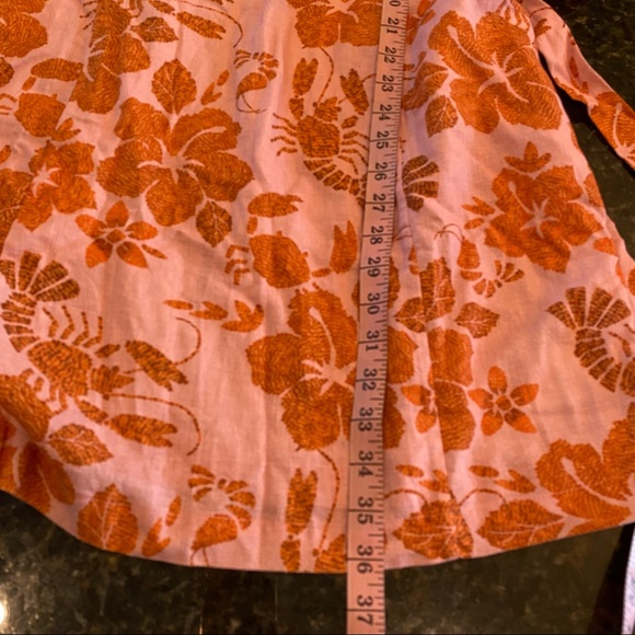 Closet Closes 11/1/22 Farm Rio Anthropologie Boho Floral Mini Dress NWOT - Picture 11 of 11